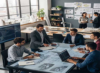 IT Consulting services that are build around the needs of AEC companies including Fractional CADD Manager.