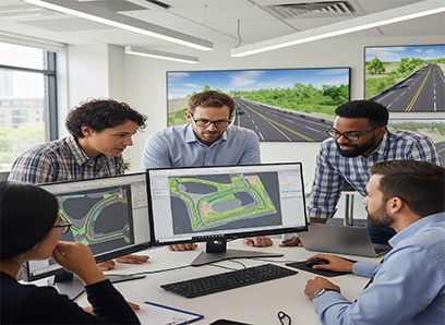 Training for Bentley applications like OpenRoads Designer and ProjectWise.
